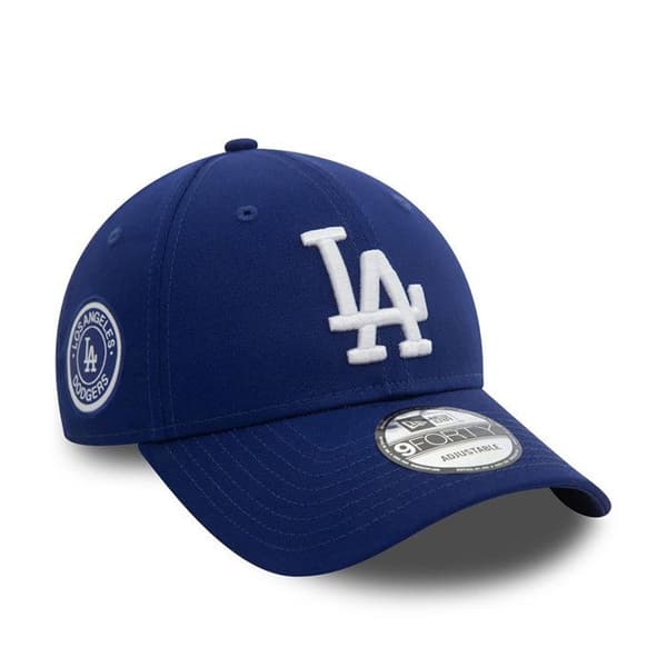 Basebollkeps - New Era - Los Angeles Dodgers - 9forty - Blå - Unisex