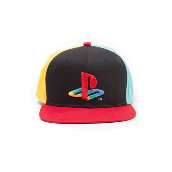 Keps - Playstation - Originala färger - Platt skärm - Justerbar - Urban
