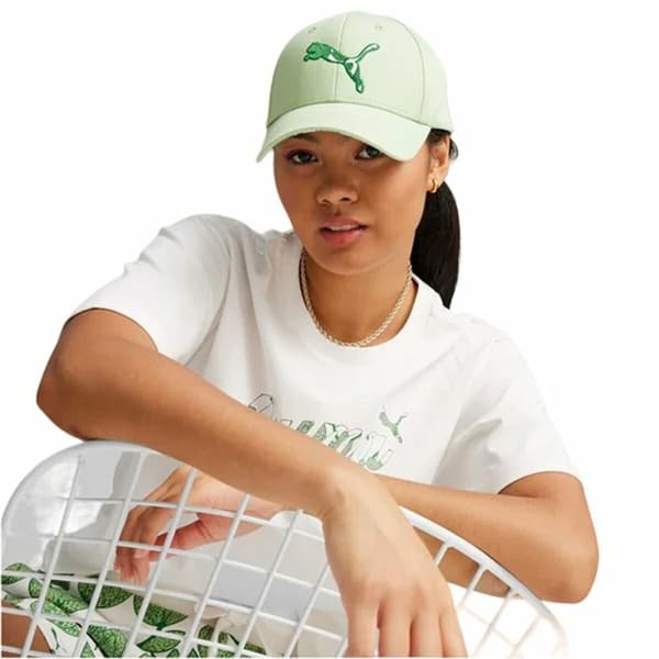 Urheilulippalakki Puma Essentials+ Blossom Vihreä Yksi koko