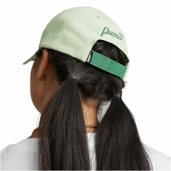 Urheilulippalakki Puma Essentials+ Blossom Vihreä Yksi koko