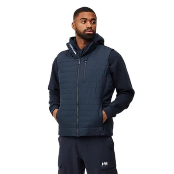 Ärmlös jacka Helly Hansen crew insulator 2.0 - marinblå - XXL