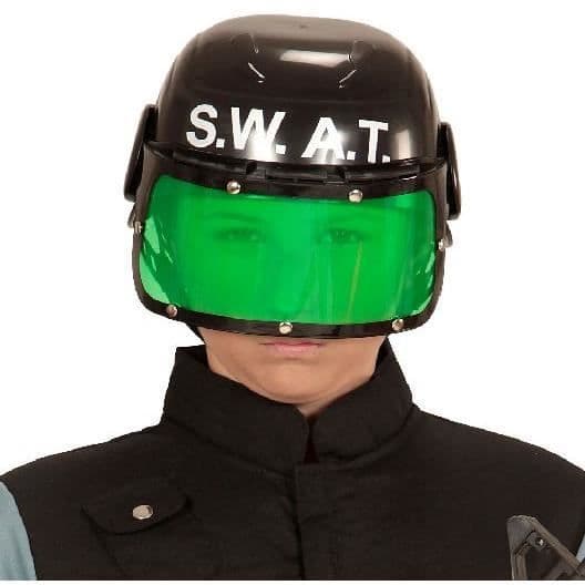 Barnhjälm S.W.A.T Visir (5/12 år)