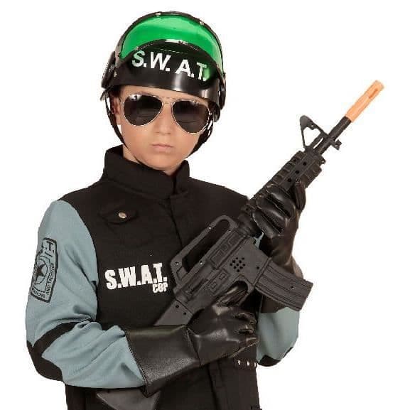 Barnhjälm S.W.A.T Visir (5/12 år)