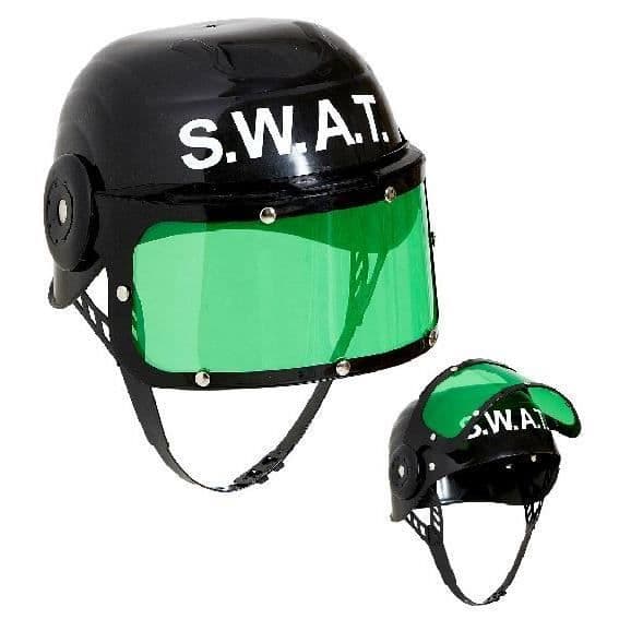 Barnhjälm S.W.A.T Visir (5/12 år)