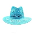 Miniatyrbilde 1 av 2: Agélii Fashion - Cowboy hat in macramé style - 2 colors