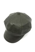 Miniatyrbilde 9 av 11: Faux leather cap - 3 colors