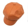 Miniatyrbilde 1 av 11: Faux leather cap - 3 colors