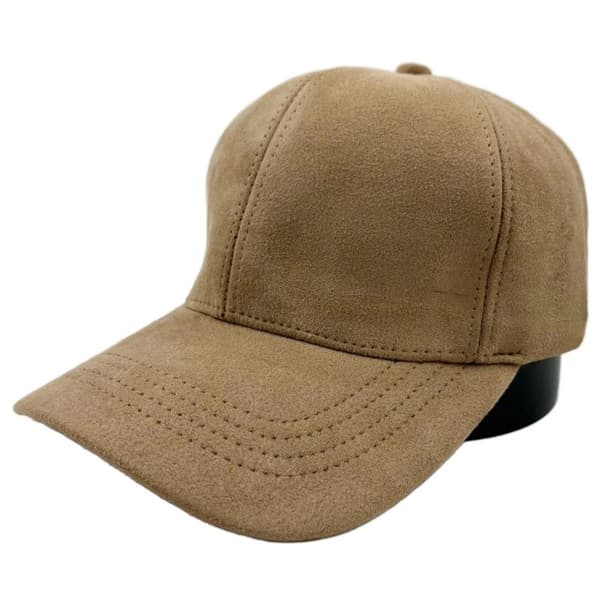Cotton/polyester cap - several stylish colors Beige