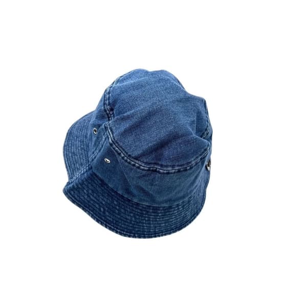 Denim bob hat in 100% cotton - 2 colors