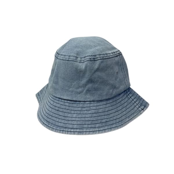 Denim bob hat in 100% cotton - 2 colors