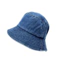 Miniatyrbilde 7 av 11: Denim bob hat in 100% cotton - 2 colors