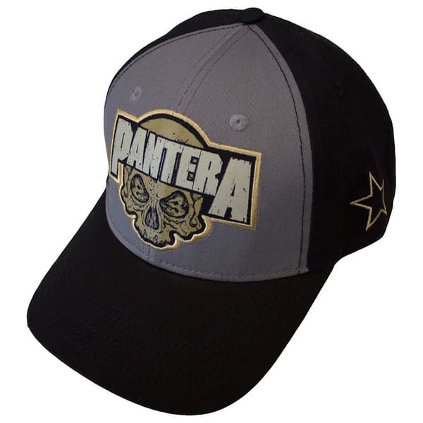 Pantera Skull Band Logo Trucker Baseball Cap One Size