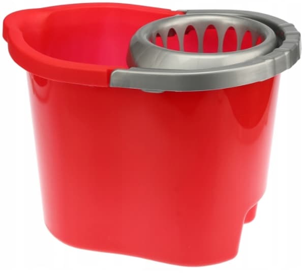Mopphink med vridare röd 13 l