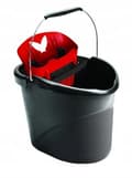 Miniatyrbild 4 av 5: Vileda hink med urvrider för Ultrabox-mopp