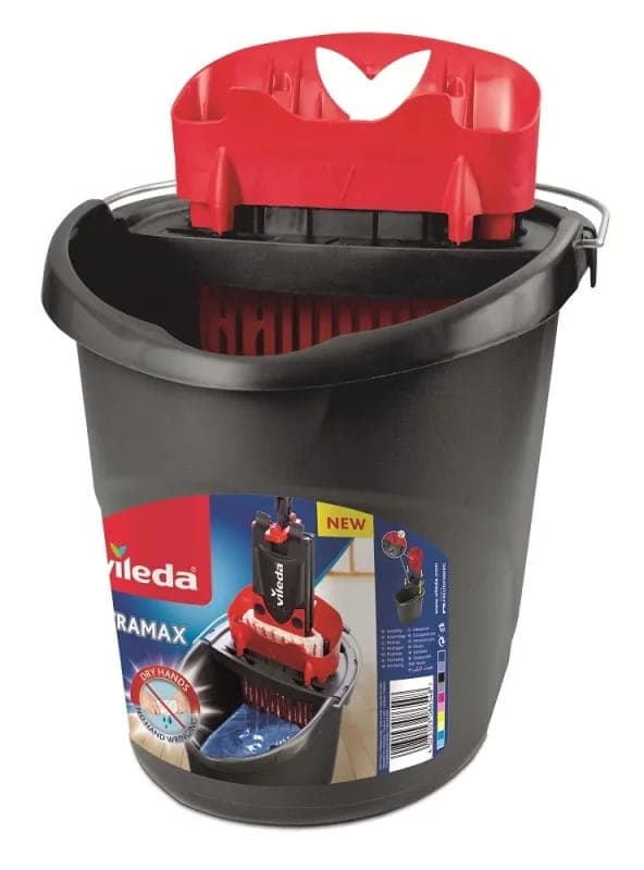 Vileda hink med urvrider för Ultrabox-mopp