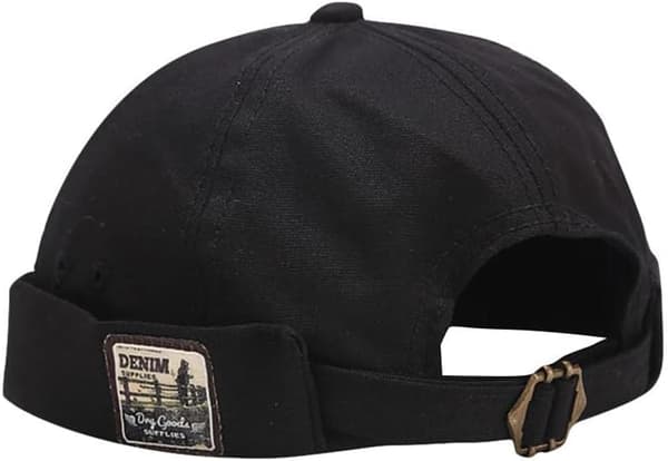Moorle Hat Mænd Dukkehat Mænd Kvinder Docker Hat Sømand Hat Havn Hat Herre Hat Biker Cap Hat Vandrehat Seaman Cap