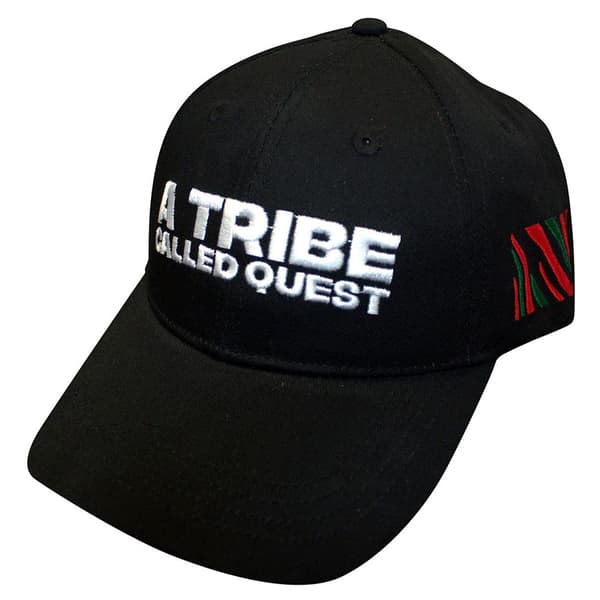 A Tribe Called Quest Text Logo Baseball Cap One Size