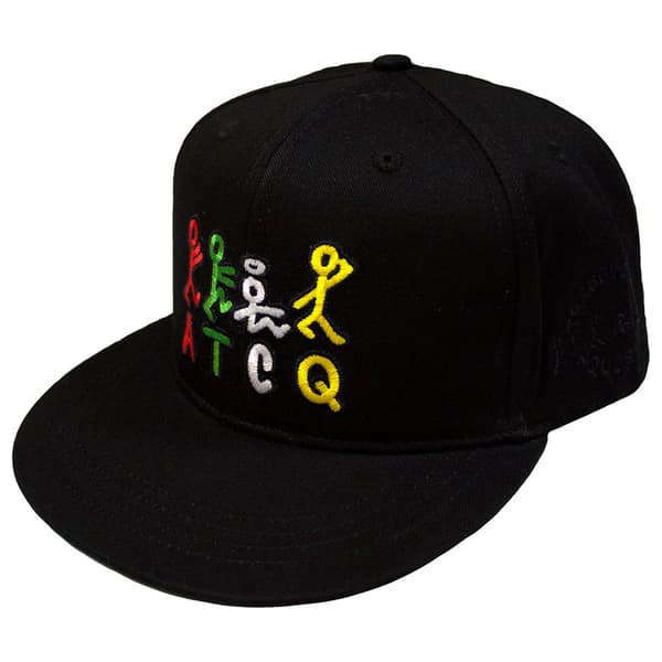 A Tribe Called Quest Stick Figures Logo Snapback Baseball Cap One Size