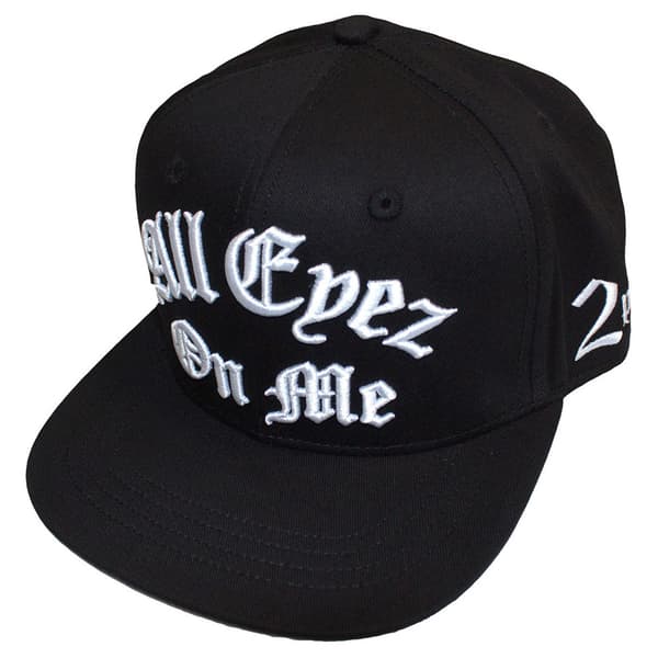 Tupac All Eyez On Me Snapback Baseball Cap One Size