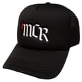 Miniatyrbild 1 av 2: My Chemical Romance MCR Logo Trucker Baseball Cap One Size