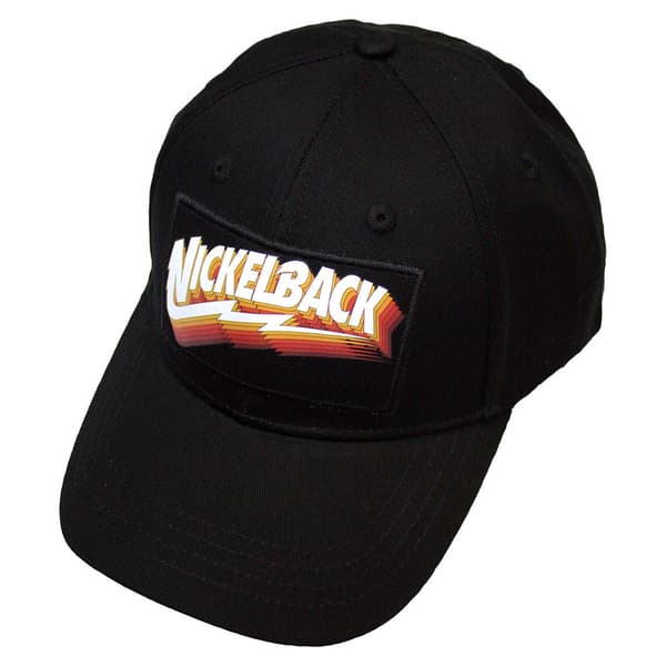 Nickelback Gradient Shadows Logo Baseball Cap One Size