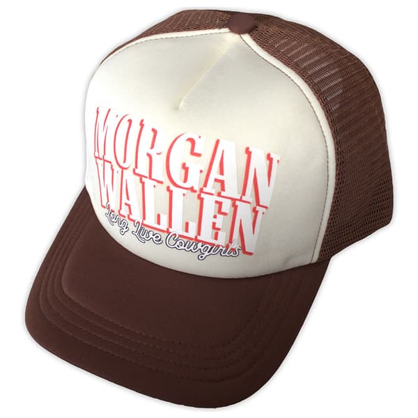 Morgan Wallen Long Live Cowgirls Trucker Baseball Cap One Size