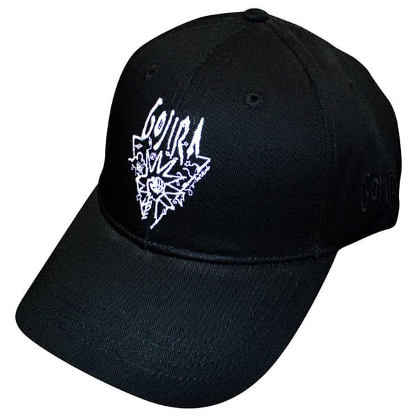 Gojira Power Glove Band Logo Baseball Cap One Size