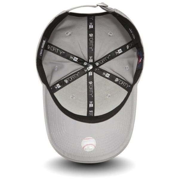 Keps - New Era - 940 Leag Basic Neyyan - Grå - Justerbar - Yankees logotyp