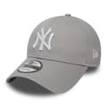 Miniatyrbild 1 av 3: Keps - New Era - 940 Leag Basic Neyyan - Grå - Justerbar - Yankees logotyp