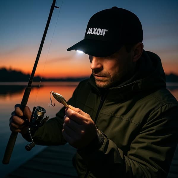 Jaxon-keps MED FICKLAMPA UJ-CZX01A | UJ-CZX01A