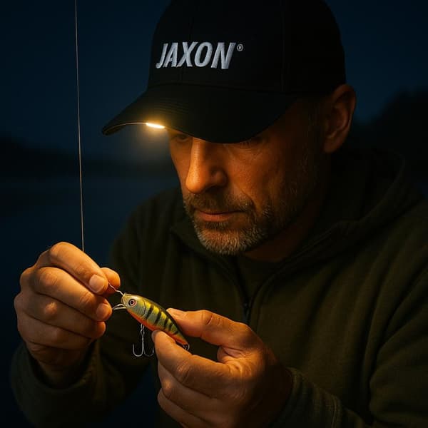 Jaxon-keps MED FICKLAMPA UJ-CZX01A | UJ-CZX01A