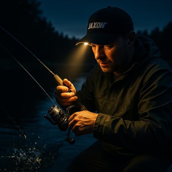 Jaxon-keps MED FICKLAMPA UJ-CZX01A | UJ-CZX01A