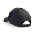 Miniatyrbild 2 av 3: Beechfield - B15C - Ultimate Sandwich 5 Panel Cap - Svart - Bright Royal Blue
