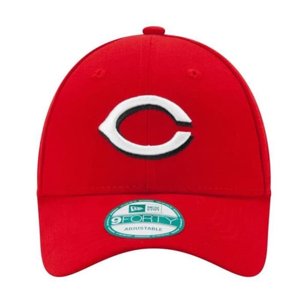 9FORTY keps - New Era - MLB LEAGUE Cincinnati Reds - Röd - 100 % polyester - Sportkläder