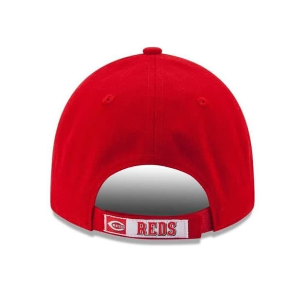 9FORTY keps - New Era - MLB LEAGUE Cincinnati Reds - Röd - 100 % polyester - Sportkläder