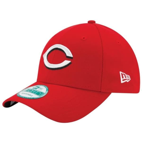 9FORTY keps - New Era - MLB LEAGUE Cincinnati Reds - Röd - 100 % polyester - Sportkläder