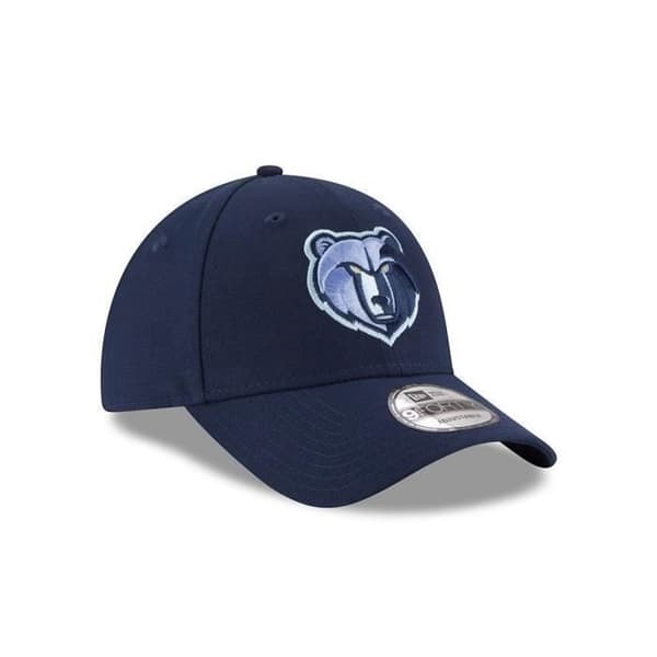 New Era 9FORTY Nba Memphis Grizzlies The League Hat - NEW ERA - Blå - Bomull - Blandat