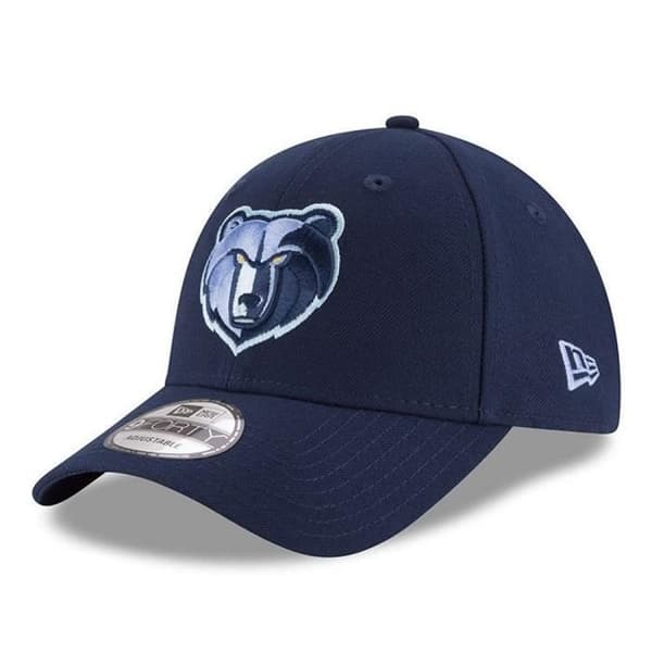 New Era 9FORTY Nba Memphis Grizzlies The League Hat - NEW ERA - Blå - Bomull - Blandat