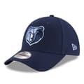 Miniatyrbild 2 av 4: New Era 9FORTY Nba Memphis Grizzlies The League Hat - NEW ERA - Blå - Bomull - Blandat