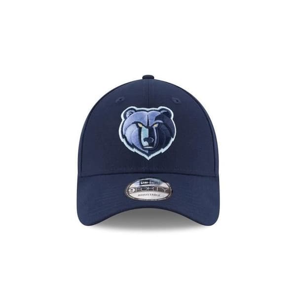 New Era 9FORTY Nba Memphis Grizzlies The League Hat - NEW ERA - Blå - Bomull - Blandat