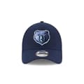 Miniatyrbild 1 av 4: New Era 9FORTY Nba Memphis Grizzlies The League Hat - NEW ERA - Blå - Bomull - Blandat