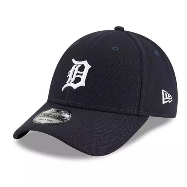 Casque - NEW ERA - Detroit Tigers - 9Forty Justerbar - Blå Navy - Polyester