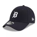 Miniatyrbild 1 av 2: Casque - NEW ERA - Detroit Tigers - 9Forty Justerbar - Blå Navy - Polyester