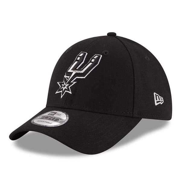 San Antonio Spurs 9FORTY Justerbar NBA-keps - New Era - Svart