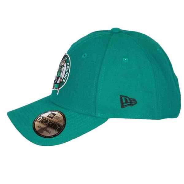 New Era 9Forty League Curve Cap ~ Boston Celtics