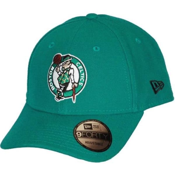New Era 9Forty League Curve Cap ~ Boston Celtics