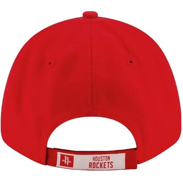 Basebollkeps - New Era - Houston Rockets - Röd - Unisex - Casual