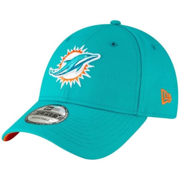 9FORTY keps - New Era - Miami Dolphins - Aqua - 100% polyester - Sportkläder