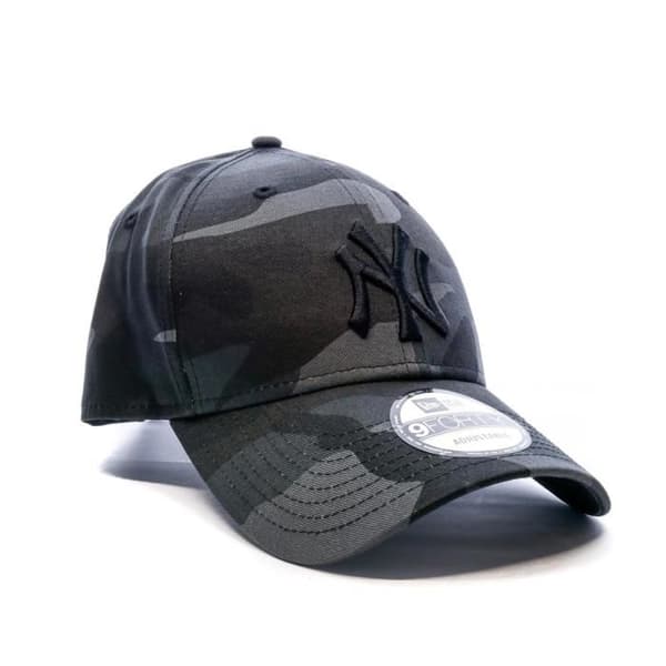 Casquette - New Era - 9forty New York Yankees - Grå - 100% bomull - Urban