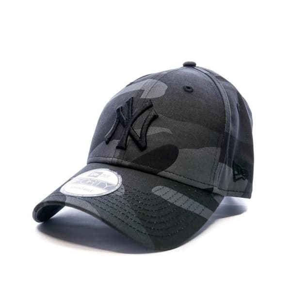 Casquette - New Era - 9forty New York Yankees - Grå - 100% bomull - Urban